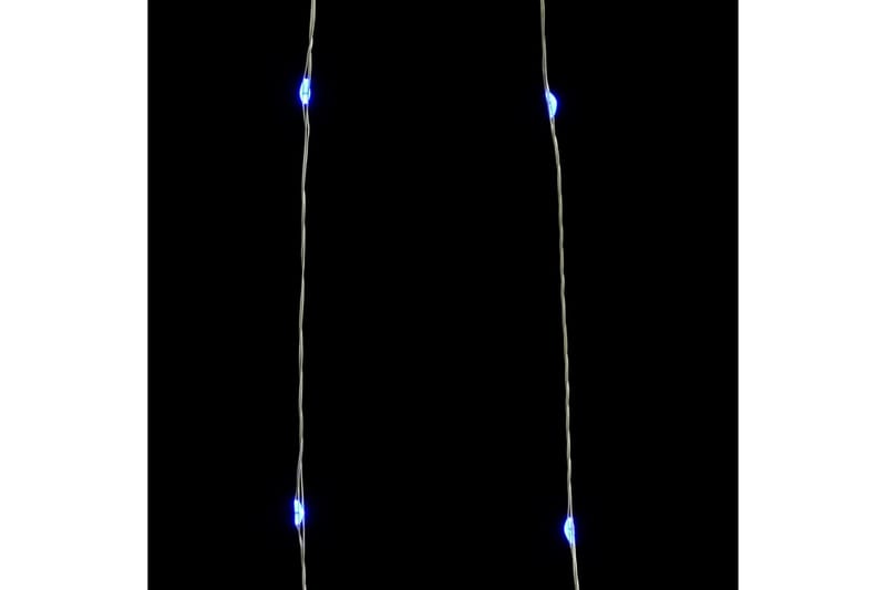 Ljusslinga 40 m kulor 400 lysdioder kallvit 8 funktioner - be Basic - Övrig julbelysning - Ljusslinga
