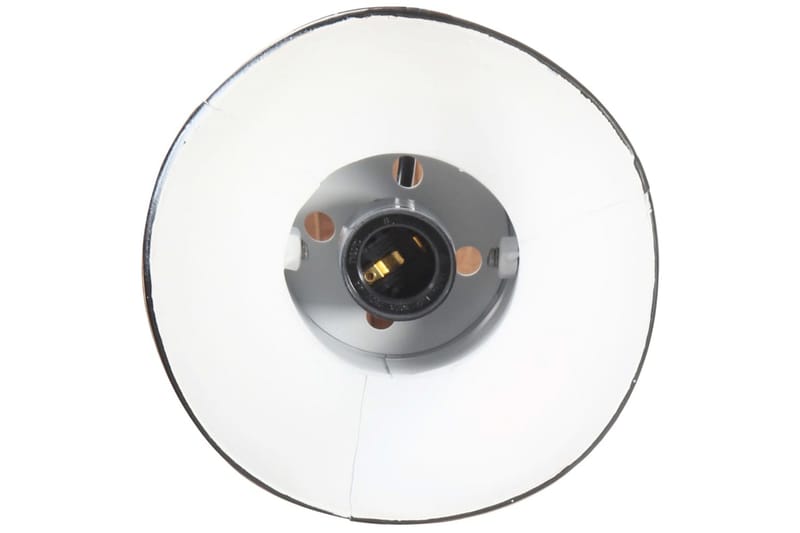 Vägglampa industriell stil svart rund E27 - Svart - Sänglampa vägg - Sovrumslampa - Vägglampa - Väggarmatur