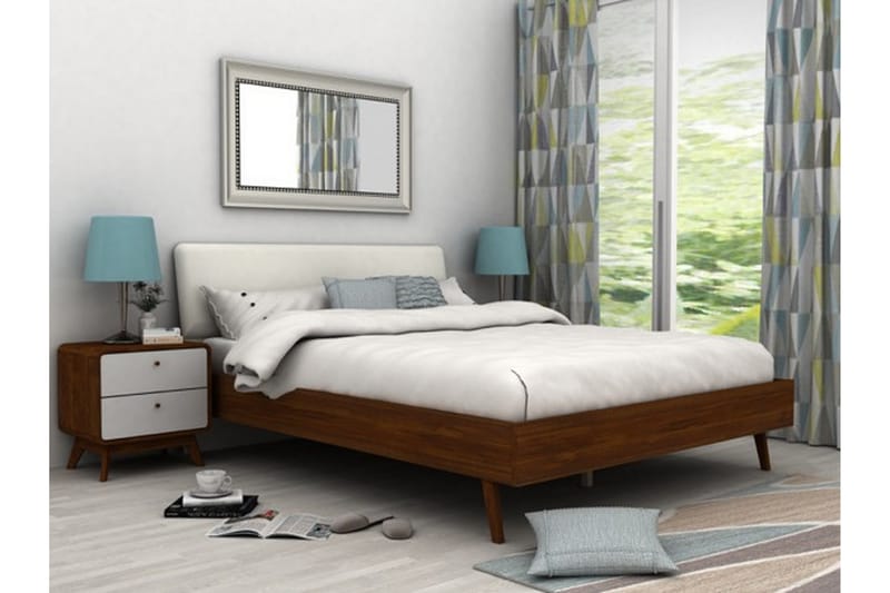 Olivet Sängbord 51 cm - Vit - Sängbord & nattduksbord