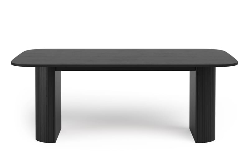 Kopparbo Matbord 200 cm - Svart trä - Matbord & köksbord