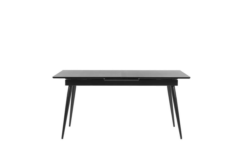 Mundon Matbord 200 cm Hopfällbart - Svart - Matbord & köksbord - Klaffbord & Hopfällbart bord