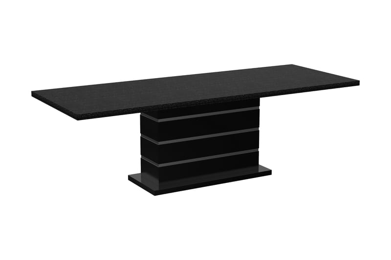 Ratliff Förlängningsbart Matbord 200/240 cm - Svart - Matbord & köksbord