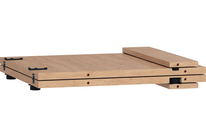 Simple Förlängningsbart Matbord Trä/Natur - Trä/natur - Matbord & köksbord - Klaffbord & Hopfällbart bord
