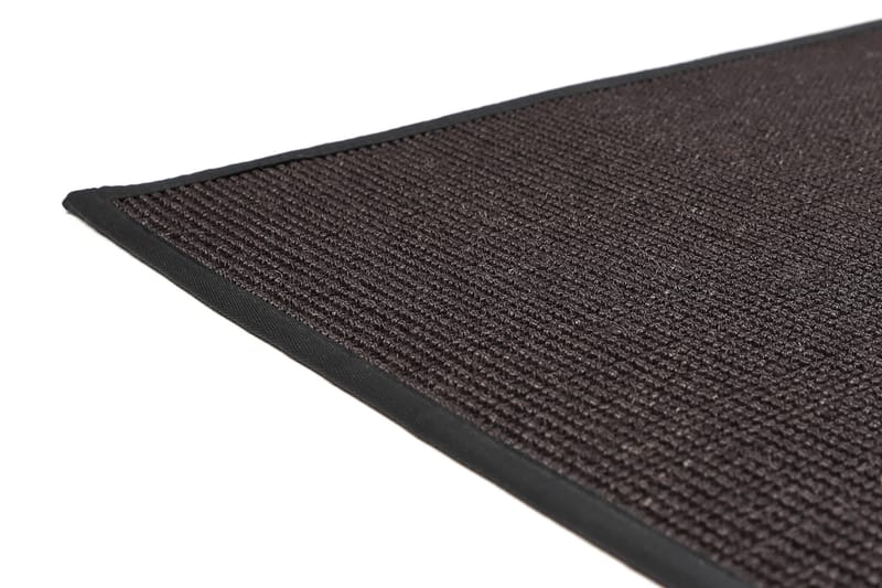 Sisal Matta 80x300 cm Svart - Vm Carpet - Sisalmattor - Jutemattor & hampamattor