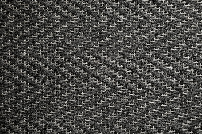 Elsa Matta 80x250 cm Svart - Vm Carpet - Ullmatta