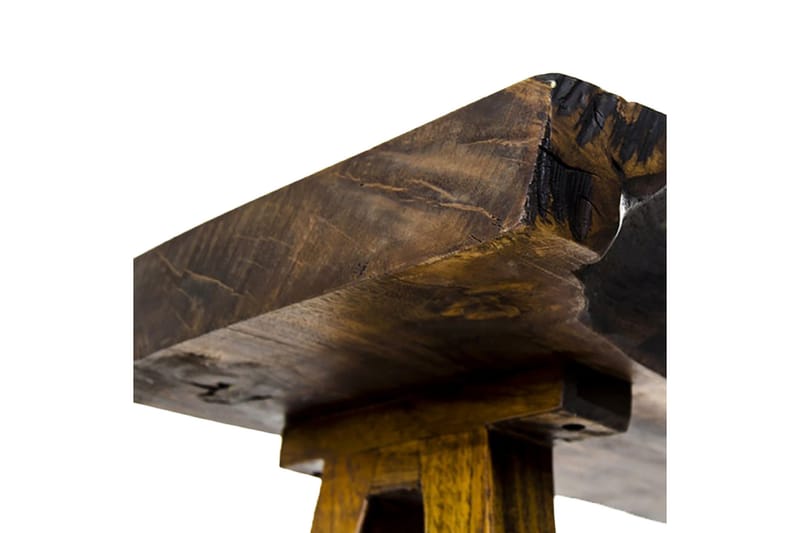 Sewara Sidobord 130 cm - Mörkbrun - Lampbord - Brickbord & småbord