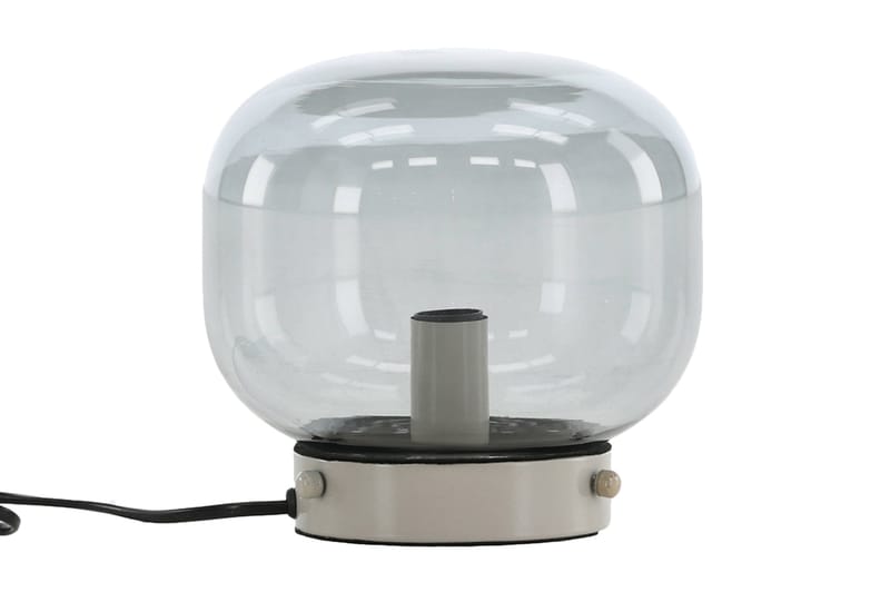 Clemessy Bordslampa - Beige - Fönsterlampa på fot - Sovrumslampa - Vardagsrumslampa - Sänglampa bord - Fönsterlampa - Bordslampor