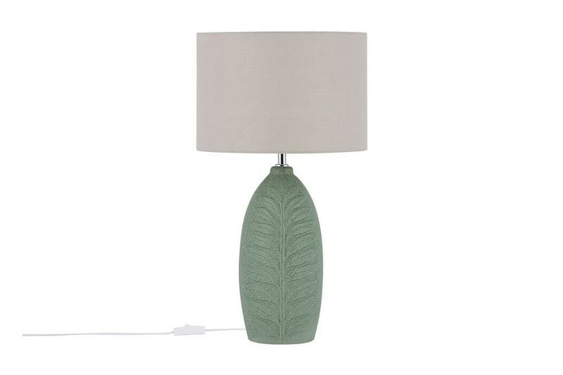 Nashport Bordslampa - Grön - Fönsterlampa på fot - Sovrumslampa - Vardagsrumslampa - Sänglampa bord - Fönsterlampa - Bordslampor