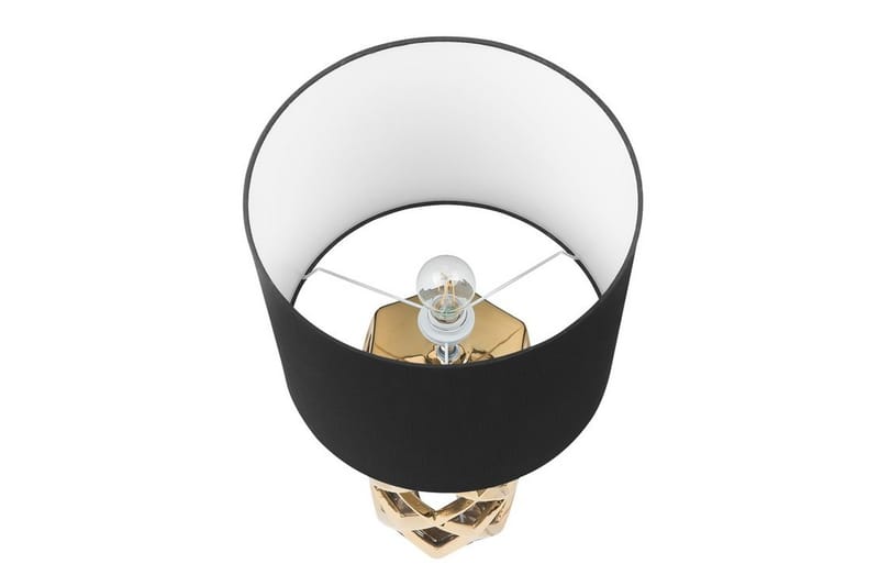 Selja Bordslampa 35 cm - Svart - Sovrumslampa - Bordslampor