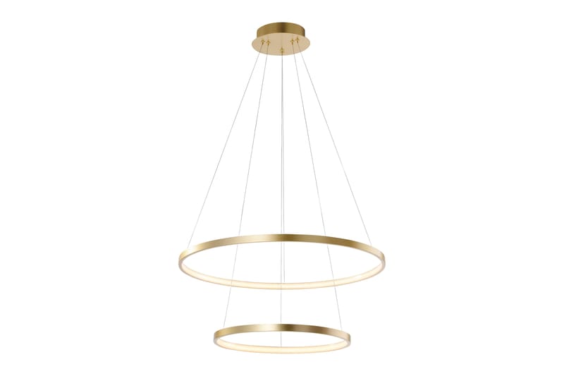 CIRCLE Pendellampa, guld 50x120 cm - Guld - Taklampa kök - Fönsterlampa hängande - Fönsterlampa - Pendellampor & hänglampor - Sovrumslampa - Vardagsrumslampa