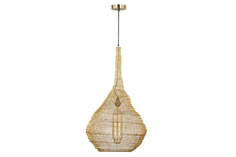 Dorla Taklampa - Guld - Taklampa kök - Fönsterlampa hängande - Fönsterlampa - Pendellampor & hänglampor - Sovrumslampa - Nätlampa - Vardagsrumslampa