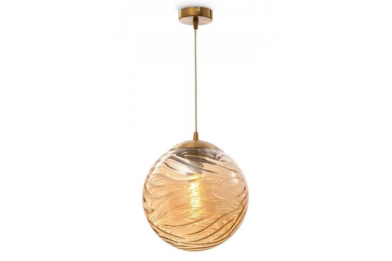 Dunas pendel 30cm Amber - Maytoni - Taklampa kök - Fönsterlampa hängande - Fönsterlampa - Pendellampor & hänglampor - Sovrumslampa - Vardagsrumslampa