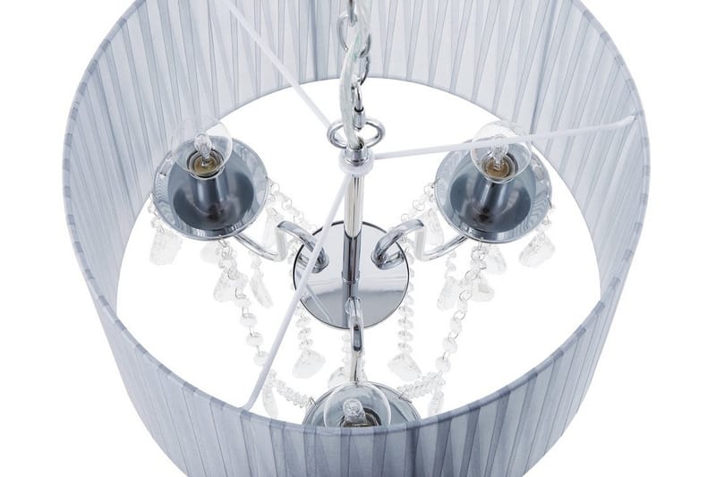 Evans Taklampa 40 cm - Grå - Taklampa kök - Fönsterlampa hängande - Fönsterlampa - Pendellampor & hänglampor - Sovrumslampa - Vardagsrumslampa