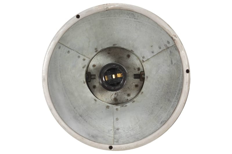 Taklampa industriell silver E27 mangoträ - Silver - Taklampa kök - Fönsterlampa hängande - Fönsterlampa - Pendellampor & hänglampor - Sovrumslampa - Vardagsrumslampa