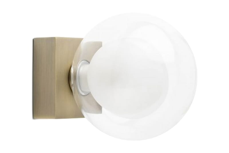 Perla vägglampa - Guld - Sänglampa vägg - Sovrumslampa - Vägglampa - Väggarmatur