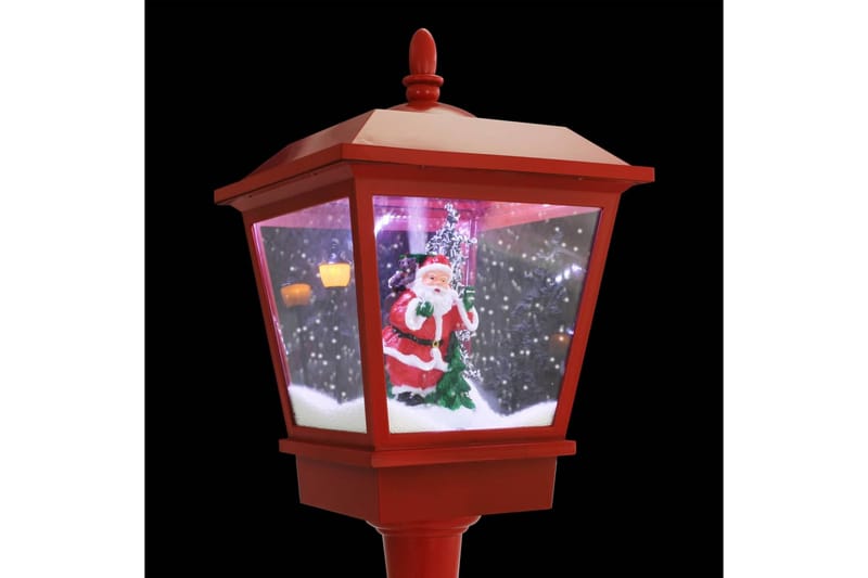 Gatlykta med jultomte 180 cm LED - be Basic - Julbelysning utomhus