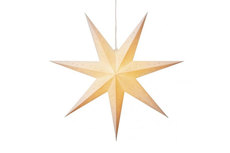 Pappersstjärna vit 78 cm - Konstsmide - Julstjärnor & adventsstjärnor - Jullampor
