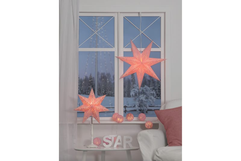 Star Trading Romantic Adventsstjärna 54 cm - Star Trading - Julstjärnor & adventsstjärnor - Jullampor