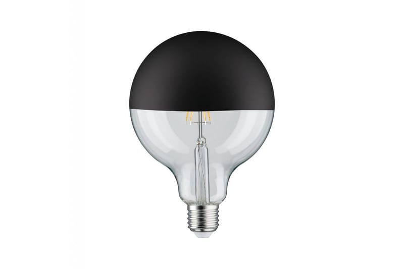 Paulmann LED-lampa - Transparent|Svart - Glödlampor