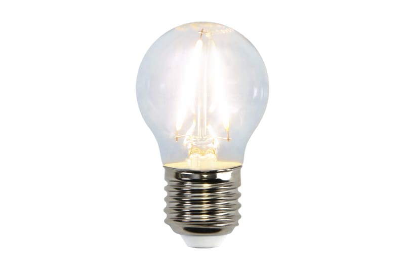Star Trading Clear LED-lampa - Transparent - Glödlampor - Koltrådslampa & glödtrådslampa