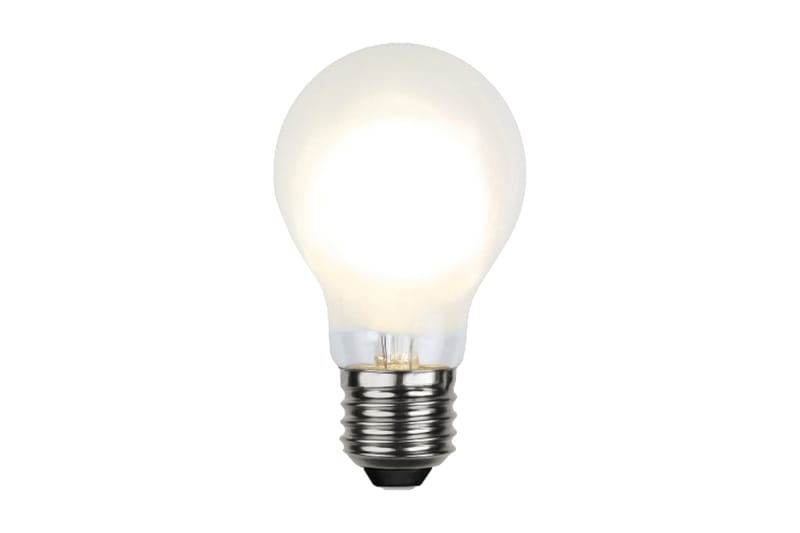 Star Trading Frosted LED-lampa - Multifärgad - Glödlampor - Koltrådslampa & glödtrådslampa