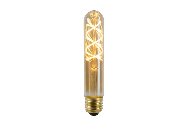 LED-Lampa 4x15 cm Cylinder Amber - Lucide - LED-belysning - Glödlampor