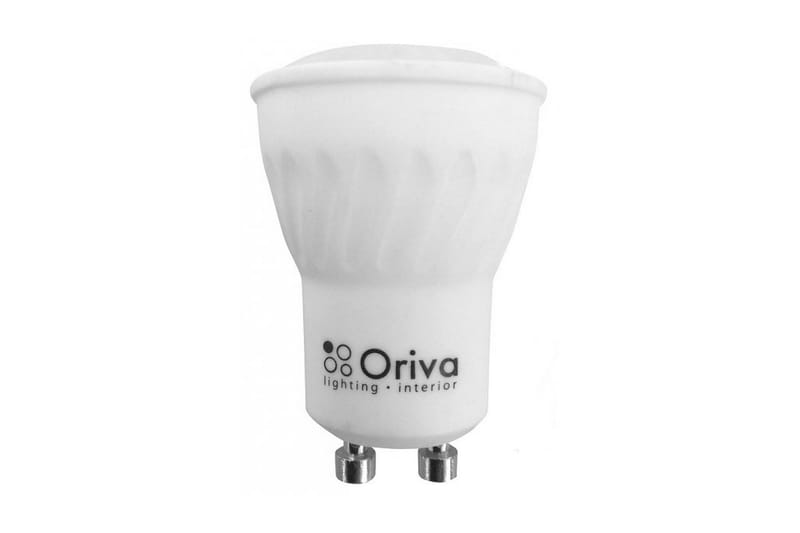Oriva LED-lampa - Vit - Glödlampor - LED-belysning