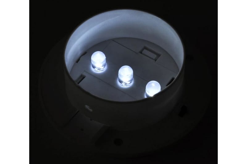 Ytterbelysning LED Vit 6-pack Solcell - Vit - LED-belysning utomhus - Utomhusbelysning - Pollare