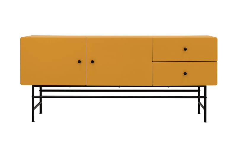 Cocktail Sideboard 157,8 cm - Gul - Sideboard & skänk