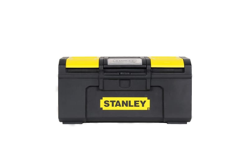 Stanley 19 tum One Touch Verktygslåda - Verktygslåda - Lådor - Garageinredning & garageförvaring