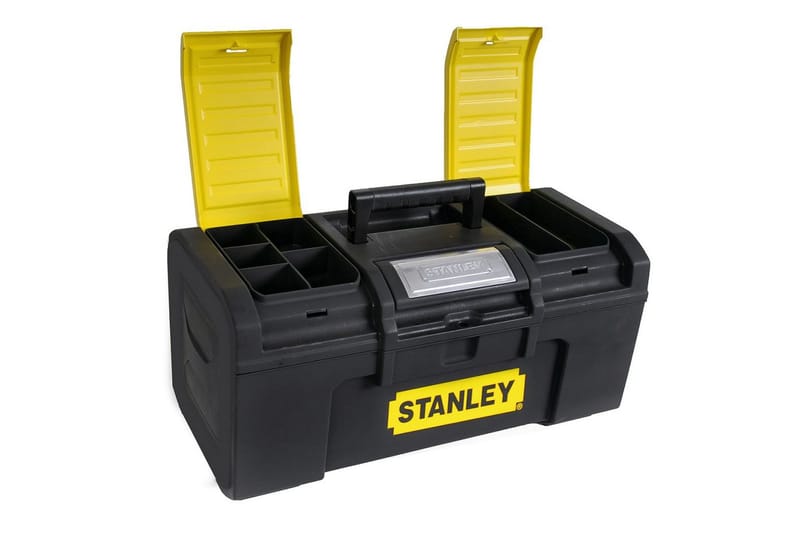 Stanley 19 tum One Touch Verktygslåda - Verktygslåda - Lådor - Garageinredning & garageförvaring