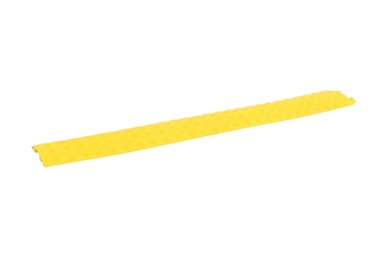 Kabelbryggor 4 st 100 cm gul - Kabelhållare - Småförvaring