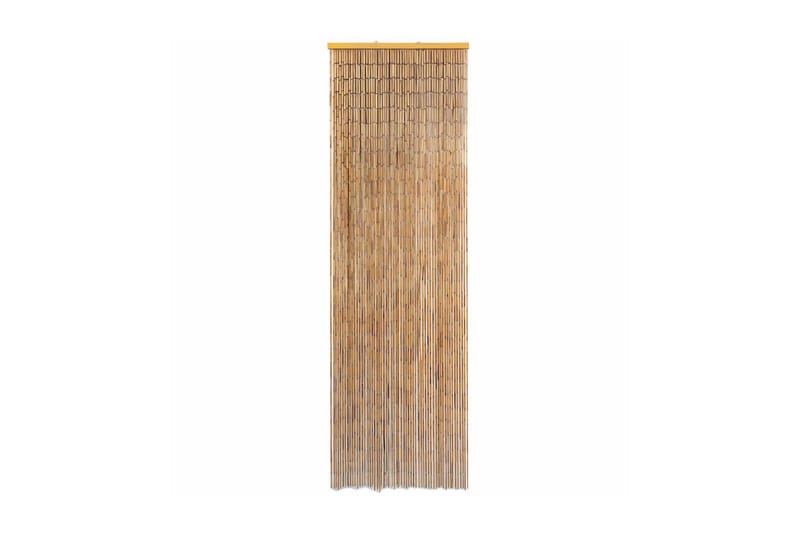 Dörrdraperi i bambu 56x185 cm - Natur/Brun - Rumsavdelare