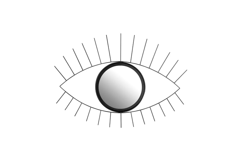 Evil Eye Spegel - Svart - Väggspegel - Hallspegel