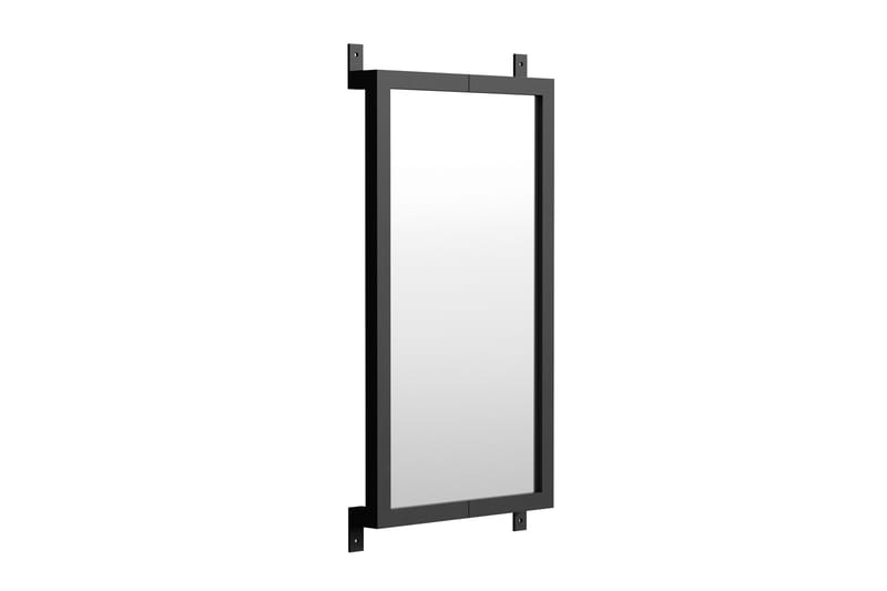Nimes Vägghängd Spegel 35x72,5 cm Svart - Venture Home - Väggspegel - Hallspegel