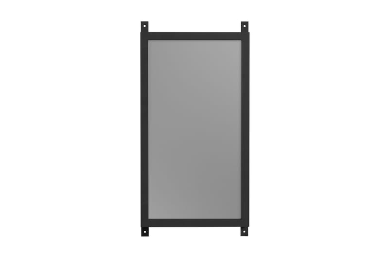 Nimes Vägghängd Spegel 35x72,5 cm Svart - Venture Home - Väggspegel - Hallspegel