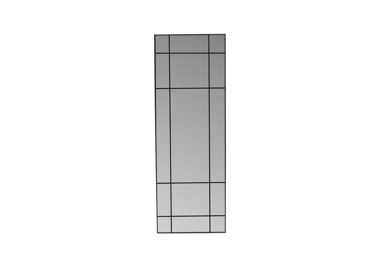 Roliano Spegel 110 cm - Svart - Väggspegel - Hallspegel
