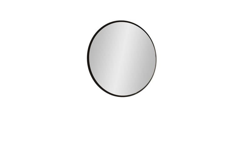 Spegel 60 cm - Svart - Väggspegel - Hallspegel