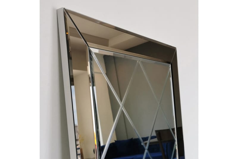 Västerort Spegel - Silver - Väggspegel - Helkroppsspegel - Hallspegel