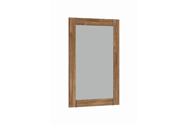 Volgsele Spegel - Trä/Natur - Väggspegel - Hallspegel