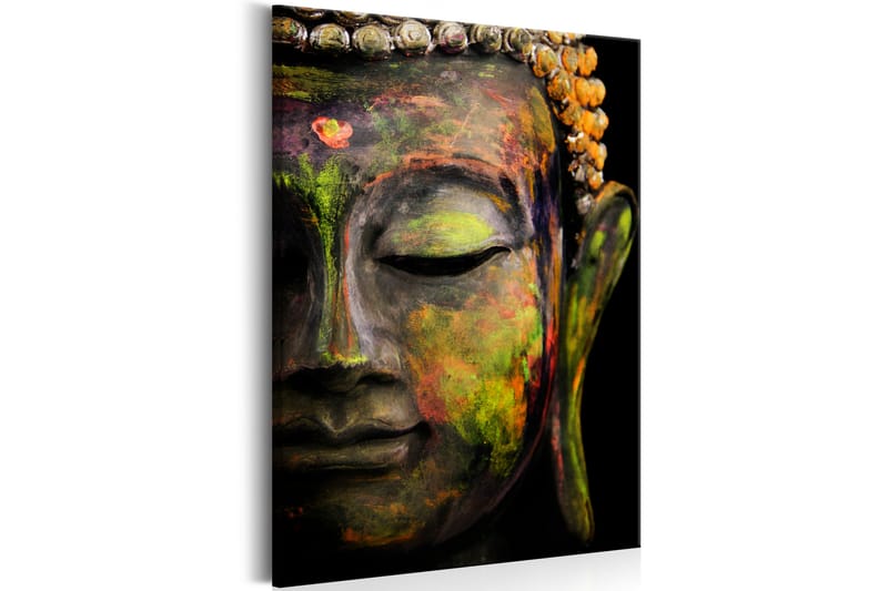 Tavla Big Buddha 80x120 - Artgeist sp. z o. o. - Canvastavlor