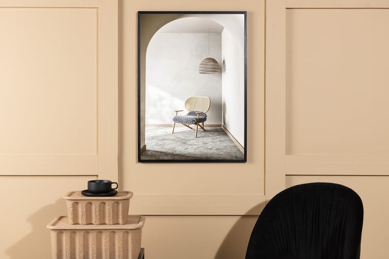 Poster Lounge chair 21x30 cm - Beige - Posters & prints