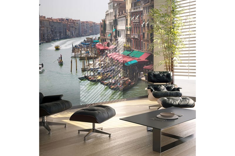 Fototapet The Grand Canal Venedig Italien 250x193 - Artgeist sp. z o. o. - Fototapet