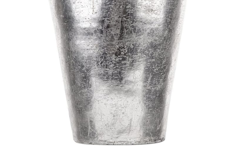 Lorca Vas 27 cm - Silver - Vas - Blomvas - Dekoration & inredningsdetaljer