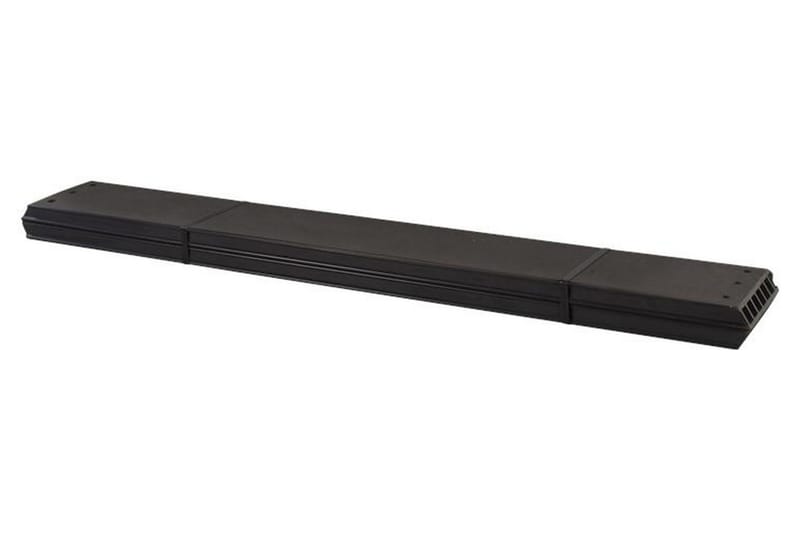 PLUS Pipe Plankor till Odlingslåda 2 st 120 cm - Komposit skiffergrå - Plank & reglar