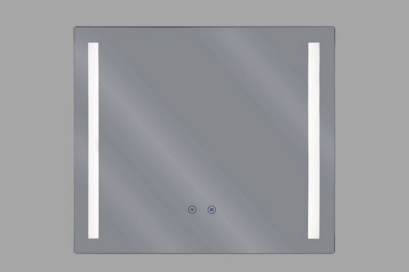 Kendram Spegel LED 60x70 cm - Transparent - Badrumsspegel - Badrumsspegel med belysning