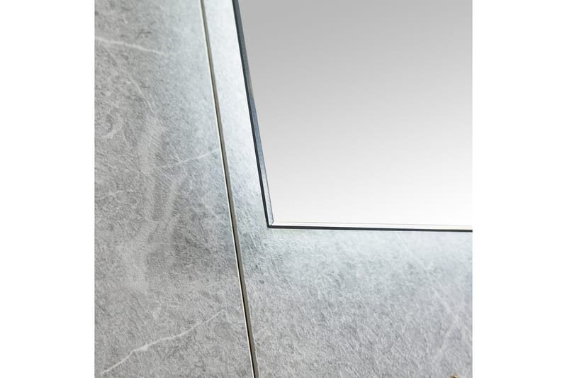 Rektangulär badrumsspegel med LED-belysning 120x120 cm Vit - Lyfco - Badrumsspegel - Badrumsspegel med belysning - Helkroppsspegel