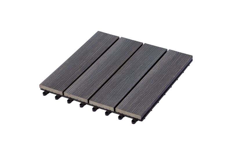 PLUS Trall Plattor 30×30 cm (4 Pack - 0,36 m²) - Utegolv & trallgolv - Trall badrum - Trall balkong