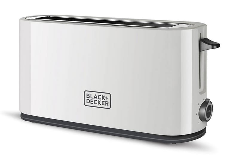 BLACK+DECKER Brödrost 1000W Vit - Vit - Övriga köksredskap - Köksredskap & kökstillbehör