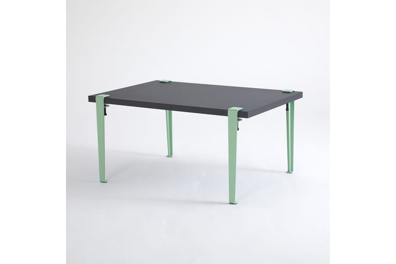 Neda Soffbord 90x60 cm Svart/Blå/Grön - Hanah Home - Soffbord